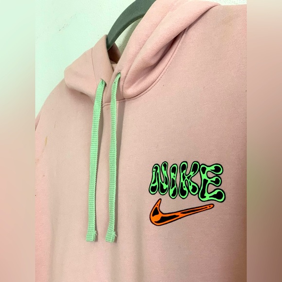 Nike Sportswear Fantasy Creature Pullover Hoodie, Mens Large - Picture 2 of 6